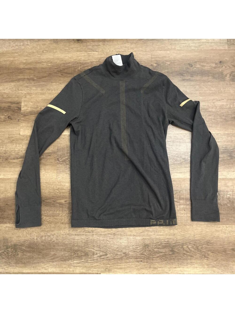 Adidas Prime-Knit Running Mid Layer Shirt Mens Medium